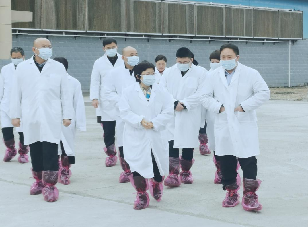 河南省鄭州市人民政府副市長李鳳芝一行蒞臨花花牛河南瑞亞參觀調研 河南省鄭州市人民政府副市長李鳳芝一行蒞臨花花牛河南瑞亞參觀調研