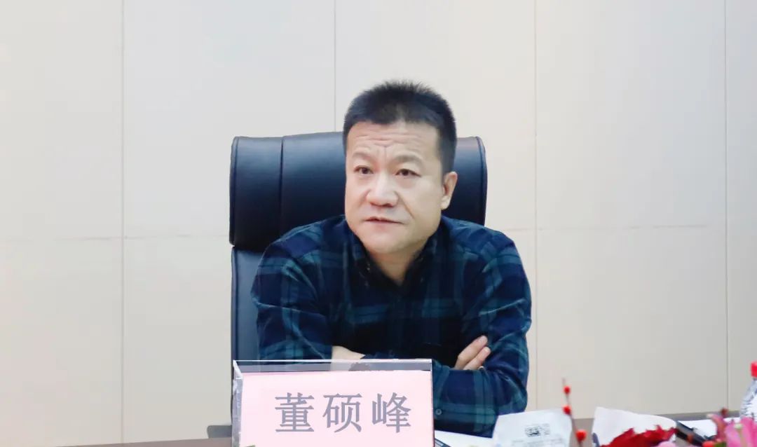 新年開新局 合作促發展丨佳木斯市委常委、副市長閆志剛一行蒞臨花花牛乳業集團及佳田企業考察座談