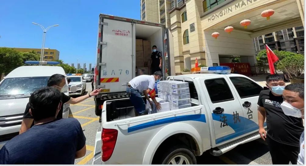 愿云開“疫”散，戰疫“泌”勝！花花牛愛心牛奶走進泌陽