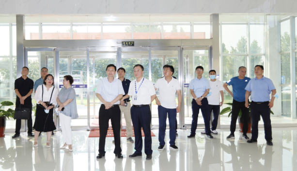 快訊|鄭州市二七區委副書記、區長虎榮鑫蒞臨河南花花牛乳業集團調研