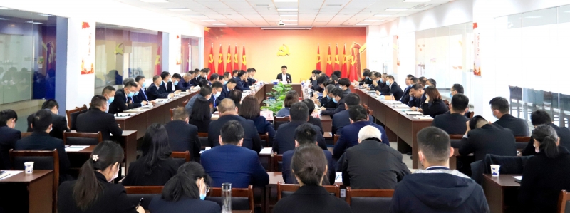 鼓足干勁、攻堅克難，決戰2021 ，推動花花牛再上新臺階