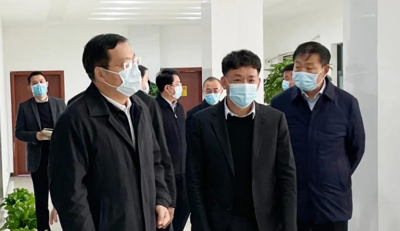 快訊 | 駐馬店市委副書記、市長李躍勇一行蒞臨花花牛乳業集團平輿瑞亞牧場調研